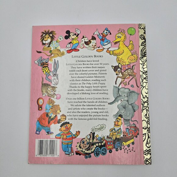 Duck Tales Little Golden Book Walt Disney The Hunt For the Giant Pearl 1987 Read - Picture 3 of 10